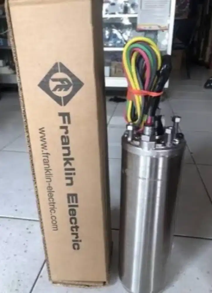 Pompa Submersible ( Pompa celup sumur bor)