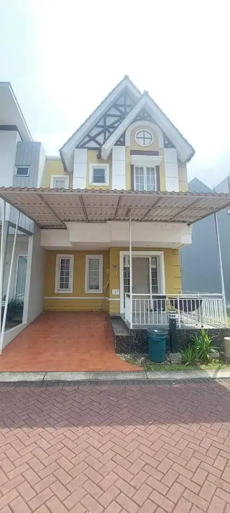 Disewakan rumah gading serpong Cluster mallibu village