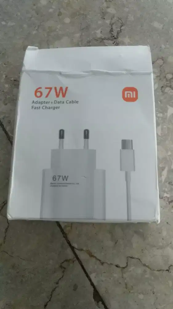 Charger xiaomi 67watt fast charging