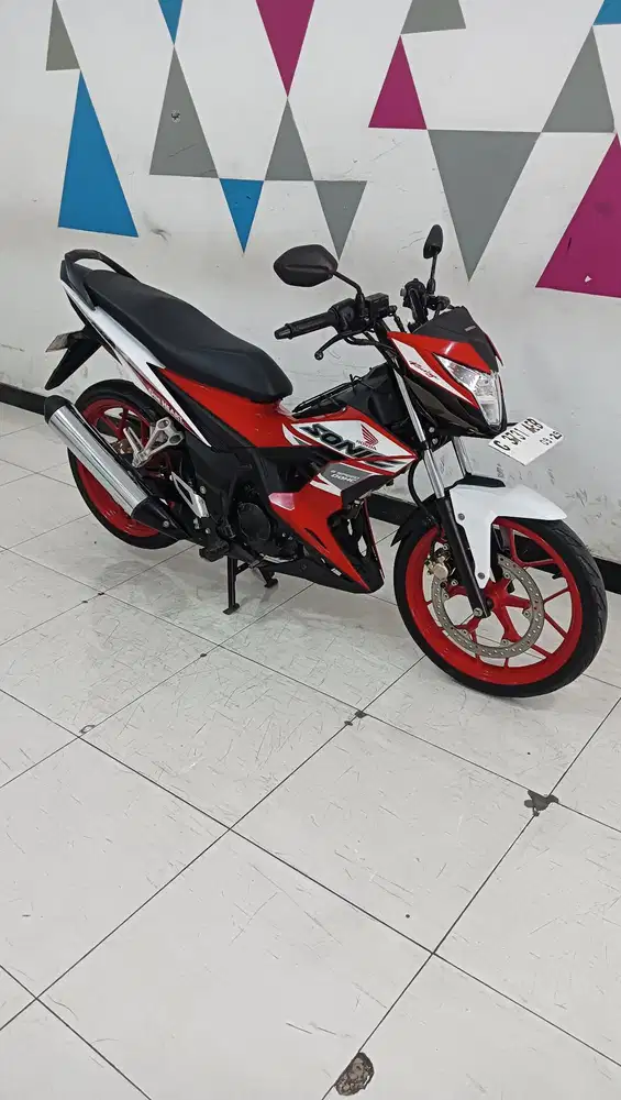 Honda Sonic 150 R SE 2019 km.7000