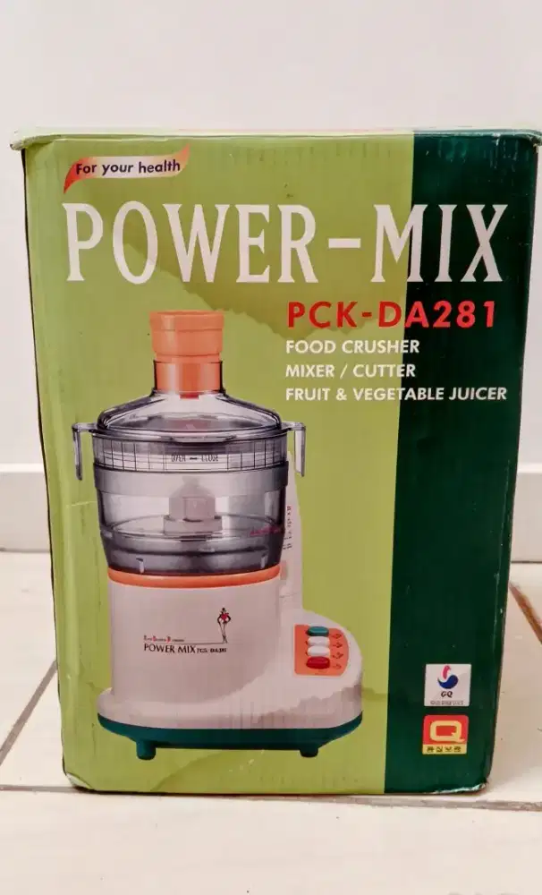 Mixer Blender Power Mix 4 in 1 Like New!