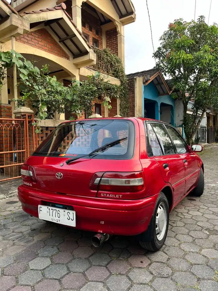 Toyota Starlet 1994 Bensin