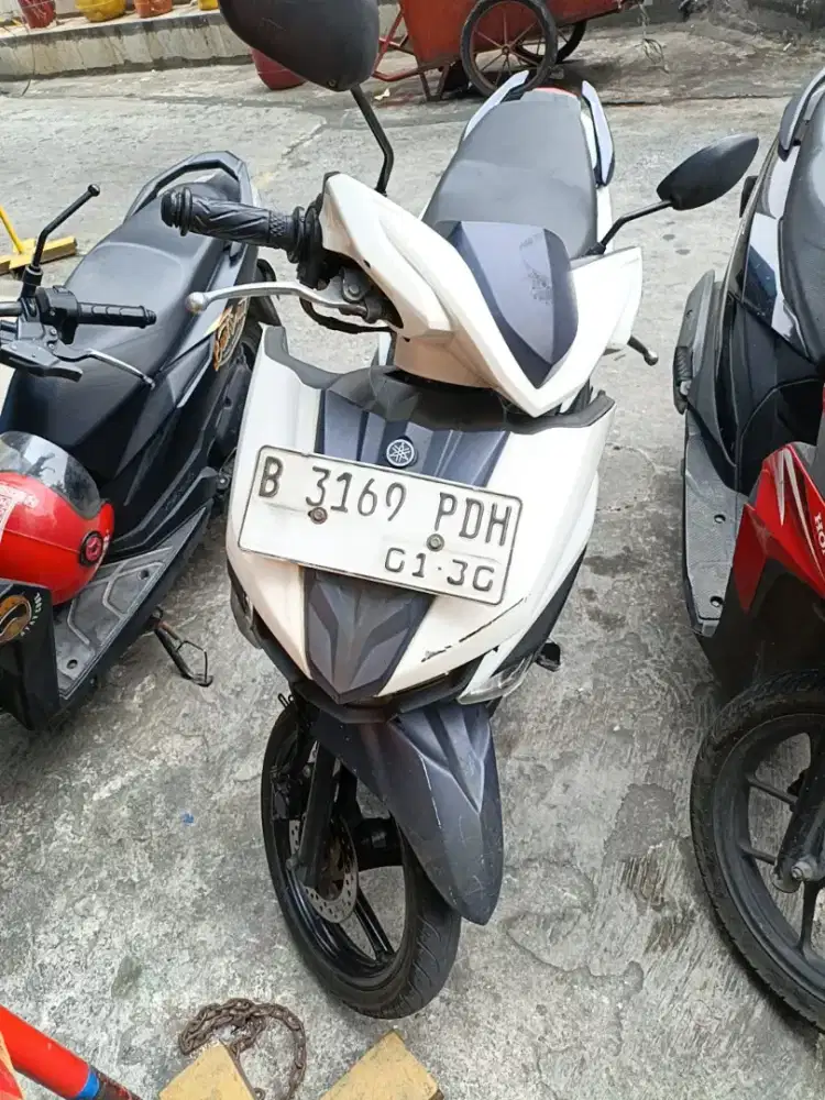 Jual mio soul gt 125cc