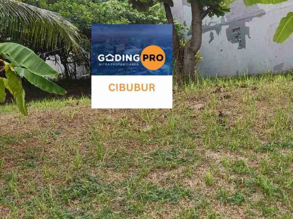 kavling legenda wisata Cibubur siap bangun dekat masjid