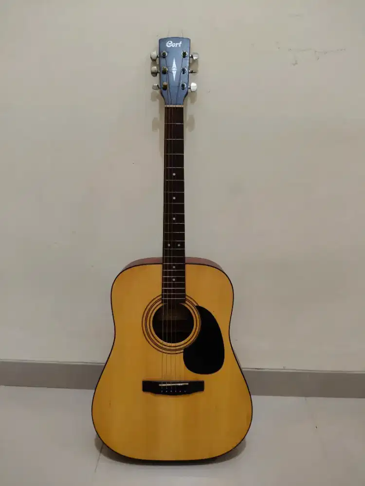 Gitar Akustik Cort AD810 OP Mulus Jarang Pakai