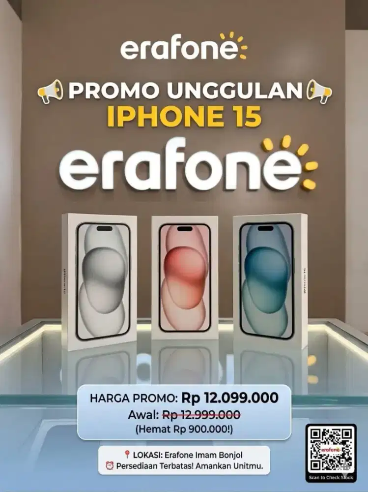 PROMOO IPHONE CASHBACK 900.0000 PROMO SAMPE TANGGAL 15 SAPTEMBER