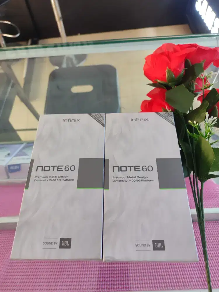 INFINIX NOTE EDGE 8/256GB GARANSI RESMI BISA COD