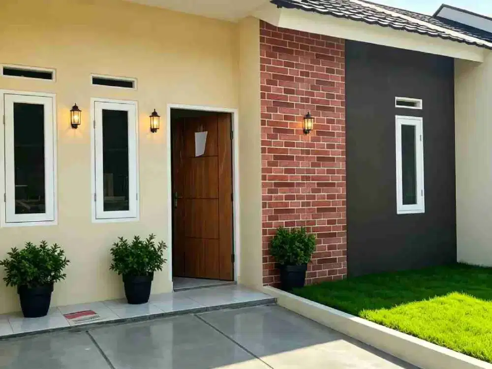 Dijual Rumah Subsidi Siap Huni Diseberang Kantor Gubernur Banten, KP3B
