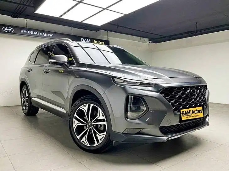 Hyundai Santa Fe XG Diesel 2018 Automatic #JER#
