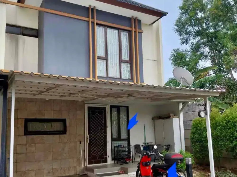 JUAL CEPAT Rumah 2 Lantai Kireina Park BSD Serpong LT 70 LB 82 m²