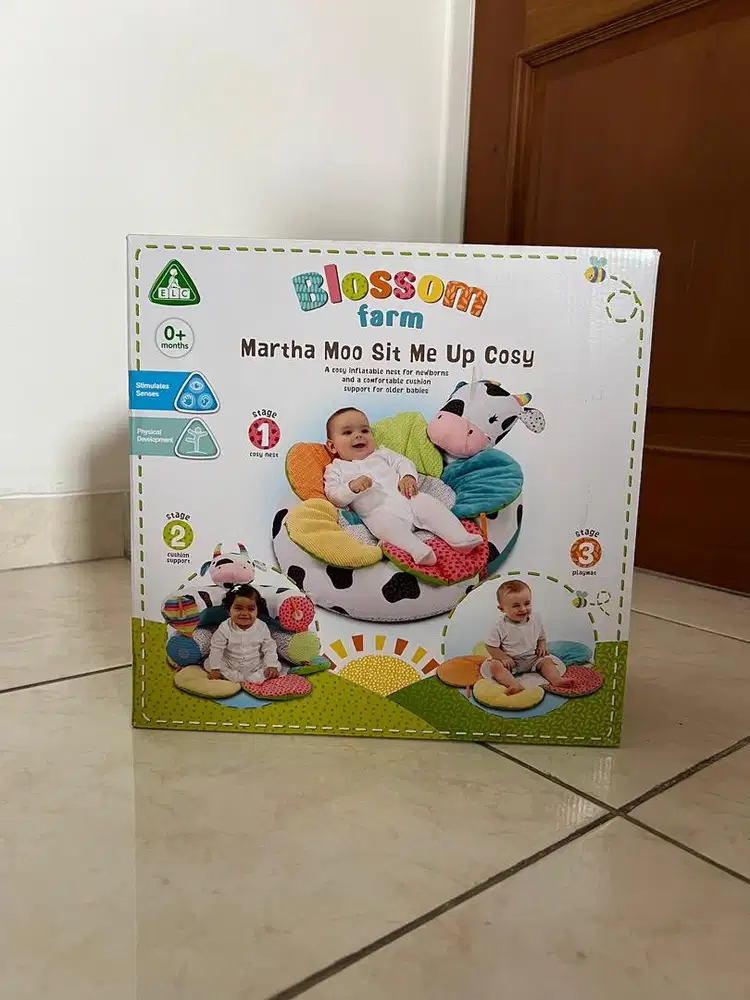 Bantal duduk dan Mainan ( ELC -Blossom Farm Martha)