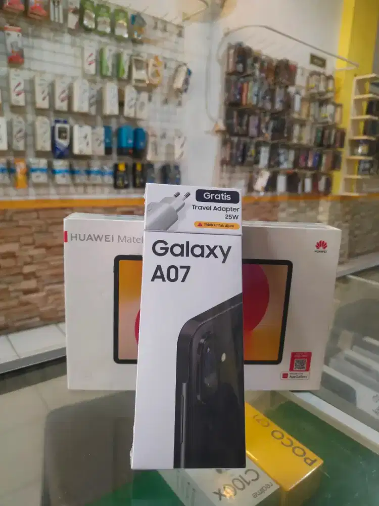 SAMSUNG A07 4/64 promo+bonus cash & credit garansi Resmi