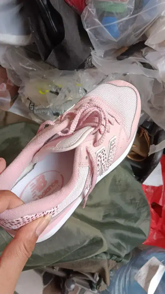 New Balance 500 PINK GW500SE2 Original - Mulus 99% Like New No Minus