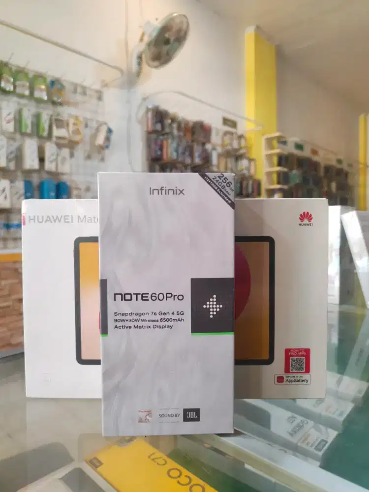 INFINIX NOTE 60 PRO 8/256 promo+bonus cash & credit garansi Resmi