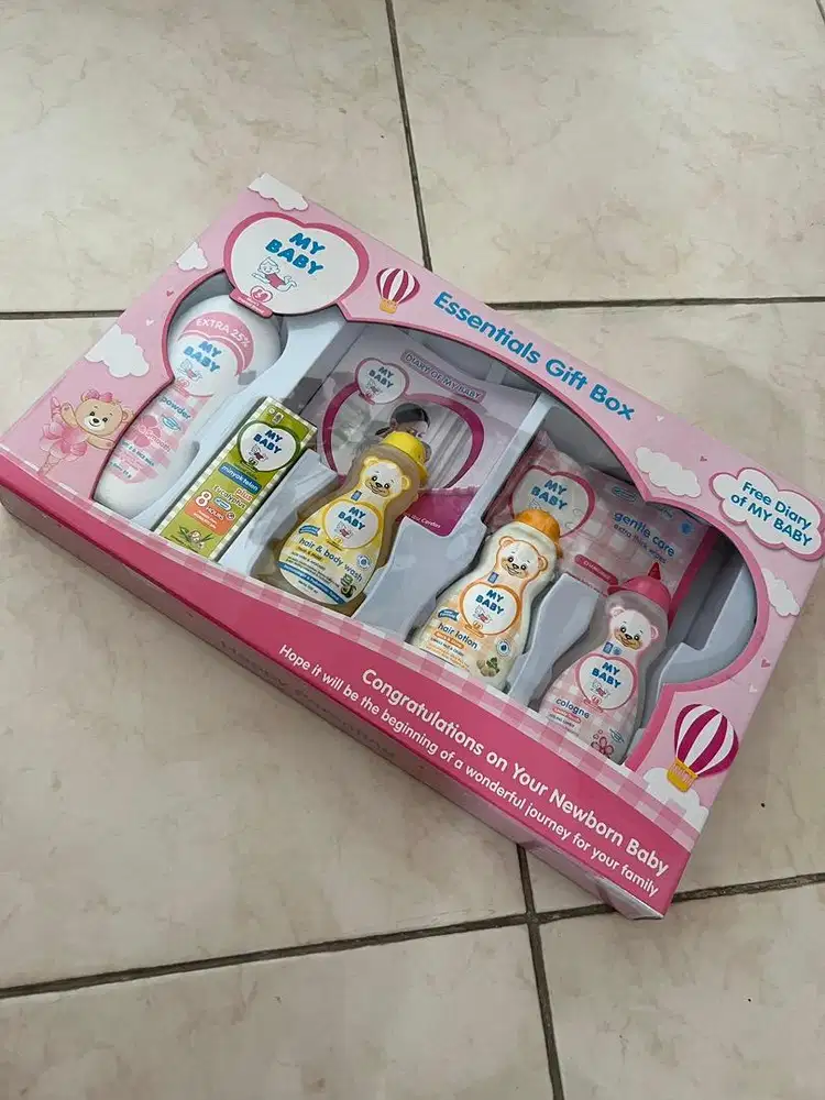 Hadiah Perlengkapan Bayi (My Baby)