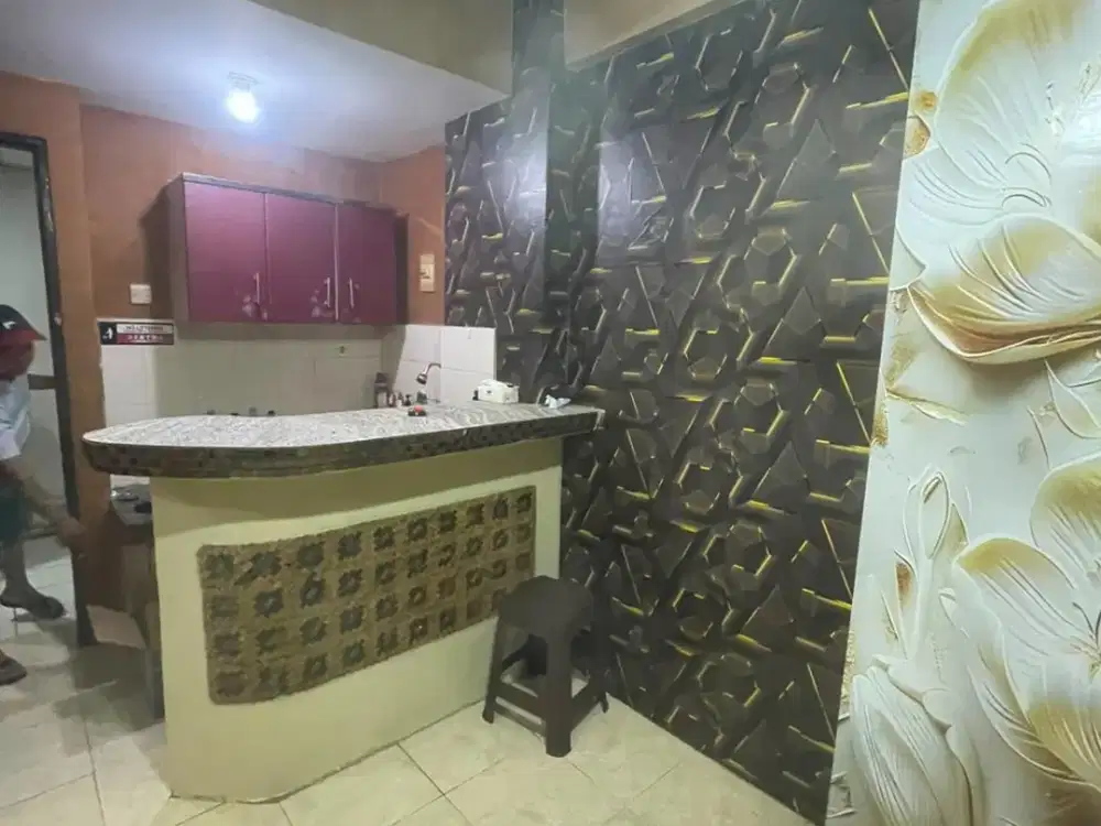 DISEWAKAN APARTEMEN SEMI FURNISHED SIAP HUNI