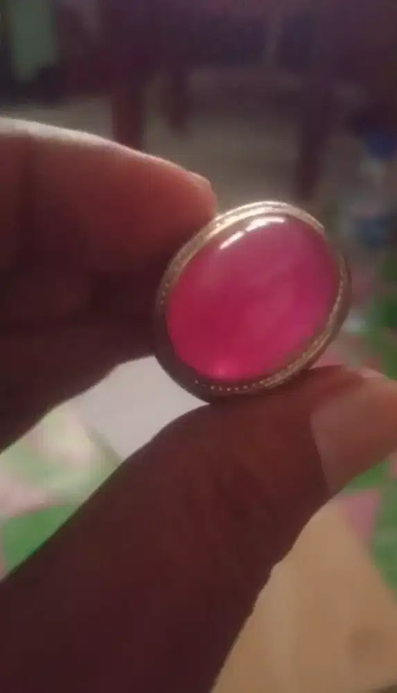 Ruby tanzania jumbo asli natural