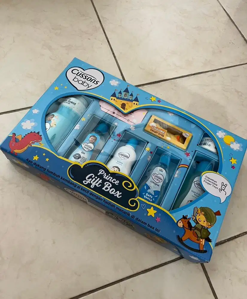 Hadiah Perlengkapan Bayi (Cusson)