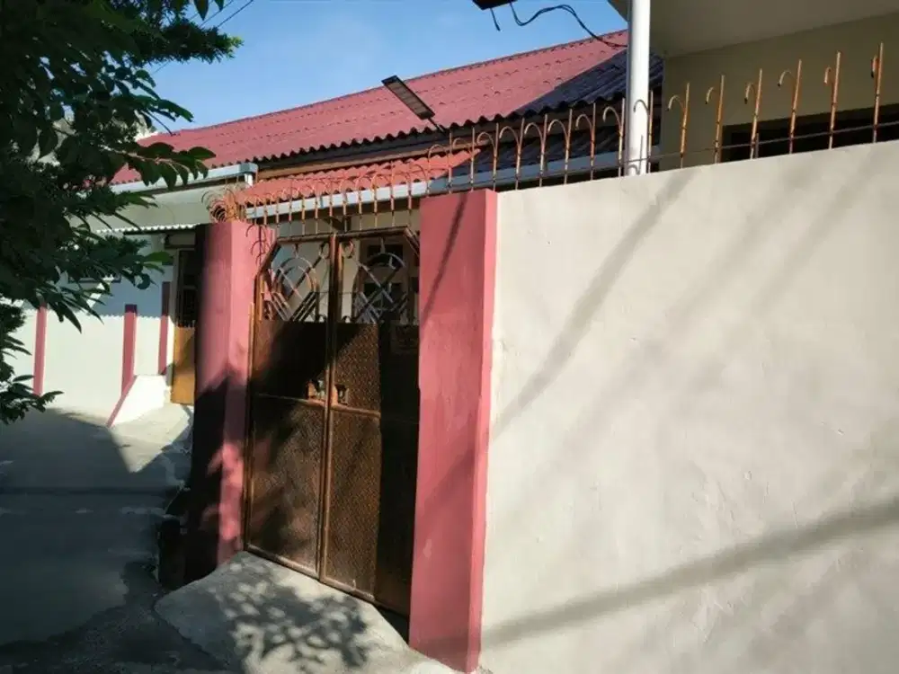 Jual Cepat! Rumah SHM Siap Huni 78M2 di Angke Jakarta Barat, Dekat Season City, Stasiun Angke & Tol Dalam Kota