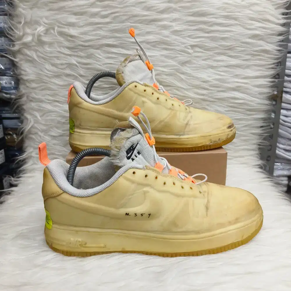 Sepatu Sneakers Nike Air Force 1 Low Experimental 'sail'