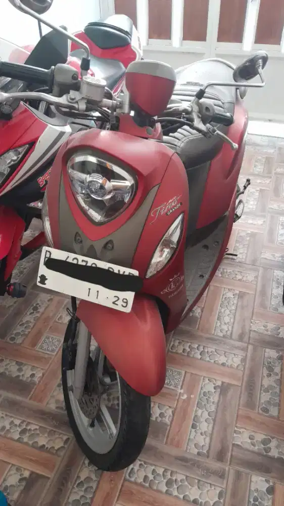 Yamaha fino grande