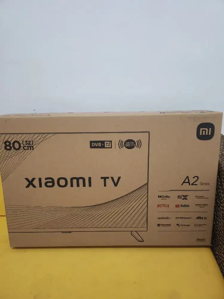 XIAOMI TV A2 Series [32] lengkap baru