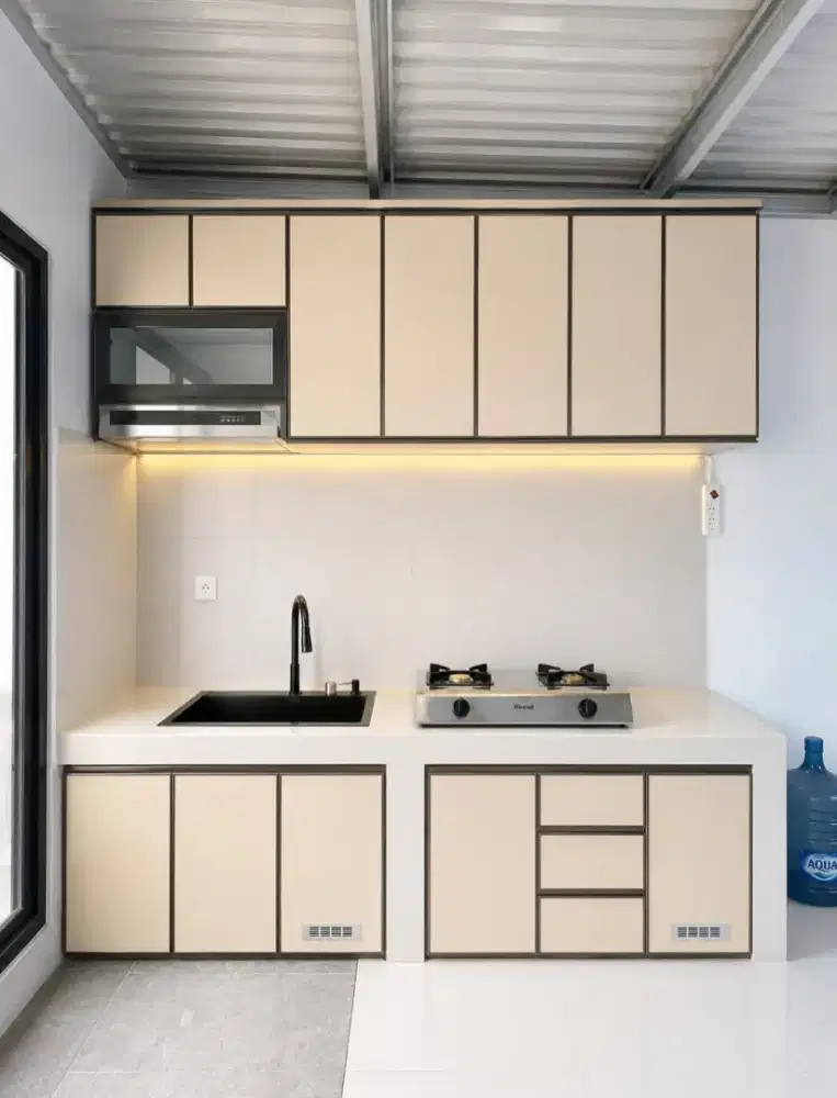 KITCHEN SET ALUMINIUM & INTERIOR