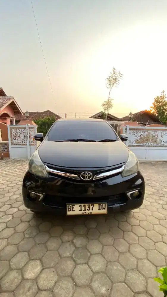 Avanza G 2015 M/T