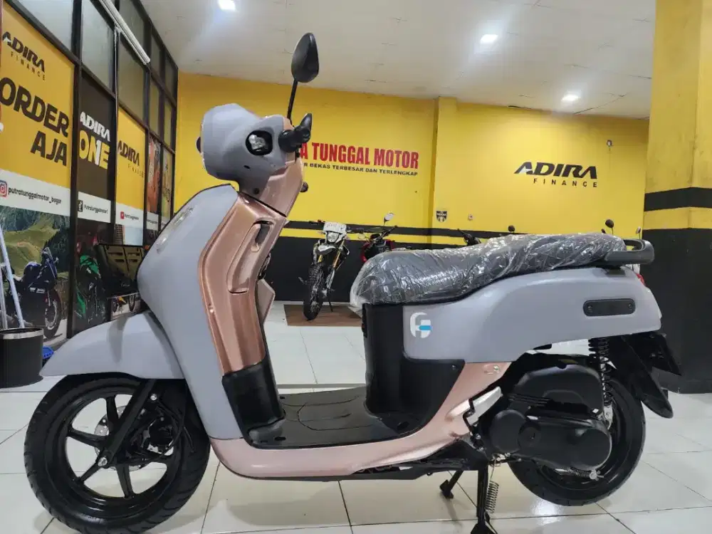 READYY FAZZIO NEO HYBRID BARANG MULUSS SIAP PAKAI