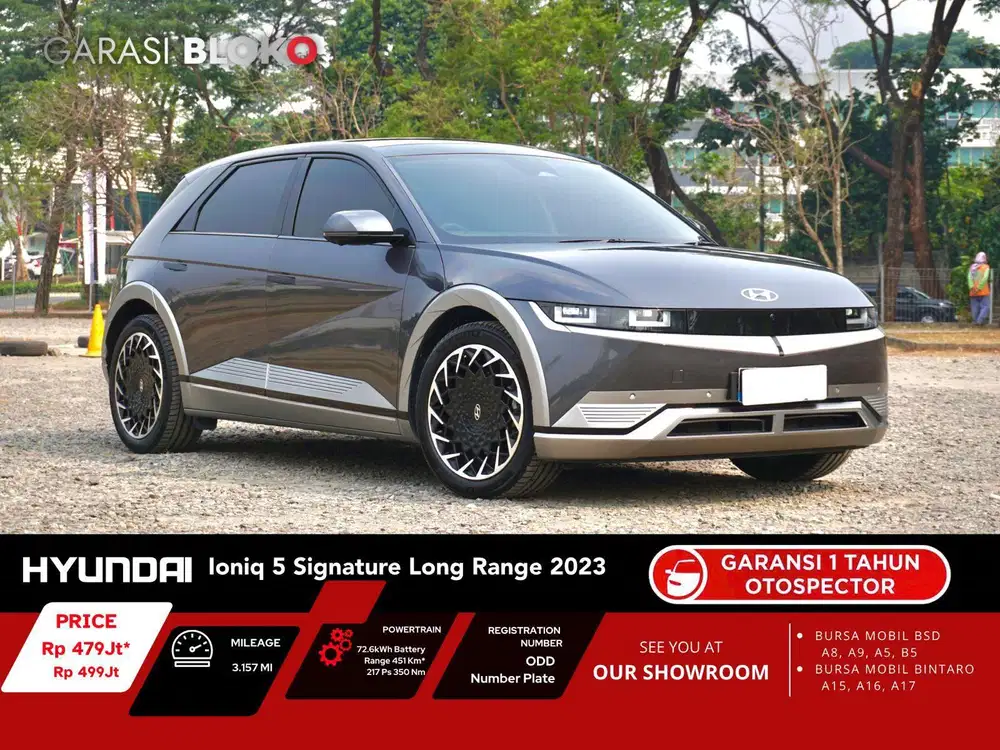 Odo 5rb Warranty ON - Hyundai Ioniq 5 EV Signature Long Range 2023