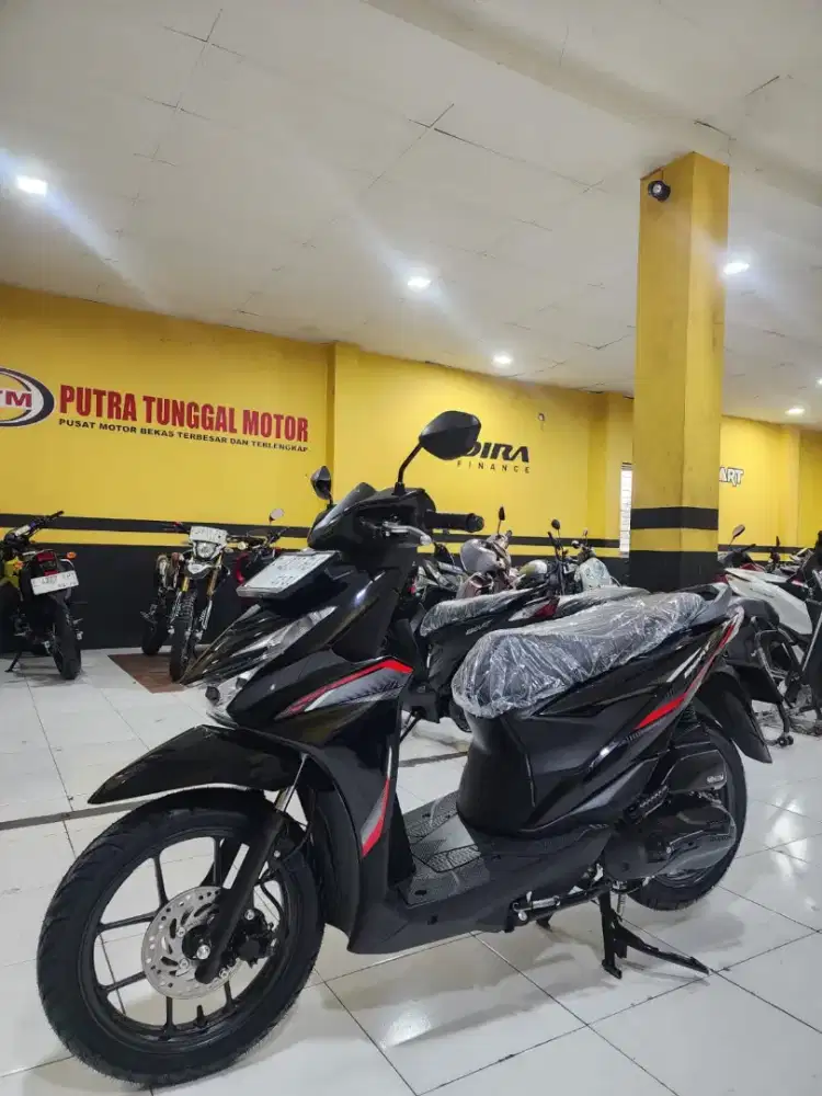 HONDA BEAT FI CBS TAHUN 2025