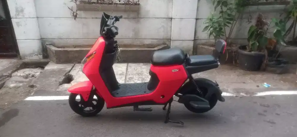 Sepeda Listrik Uwinfly D60 msh Gress Tinggal Pakai