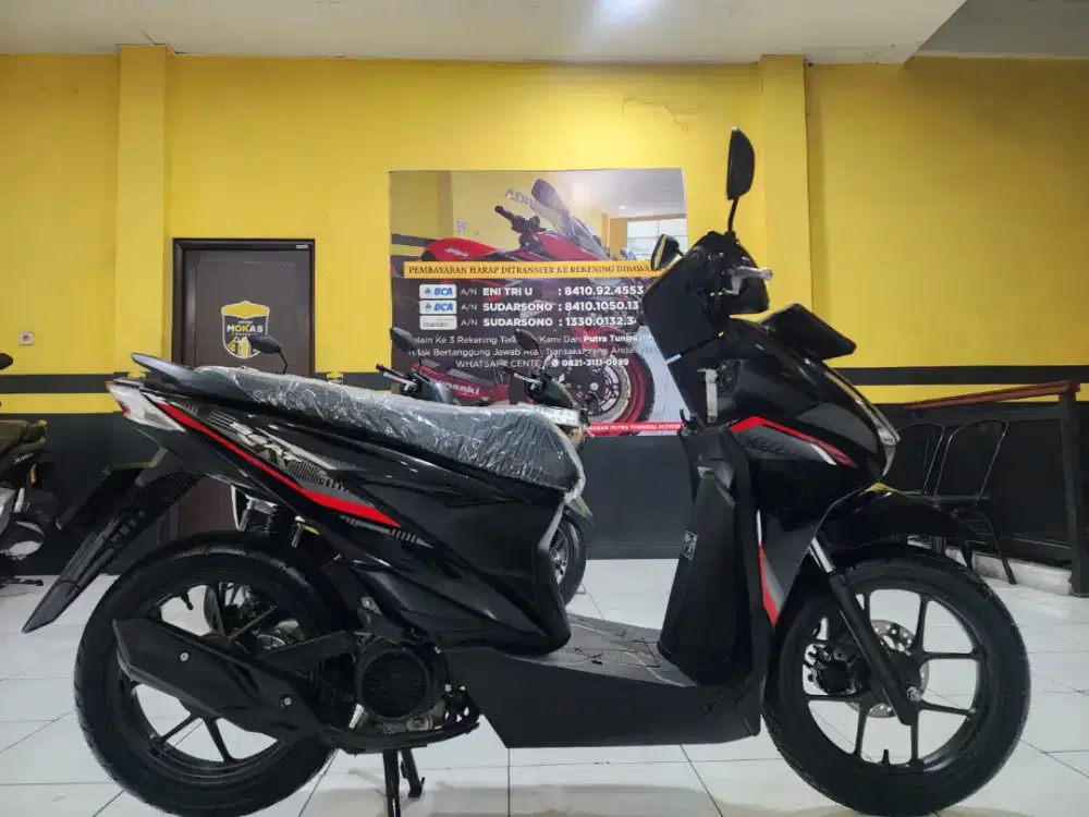 GASKEUN BEAT FI SPORTY CBS TAMPILAN OKE MESIN JUGA OKE