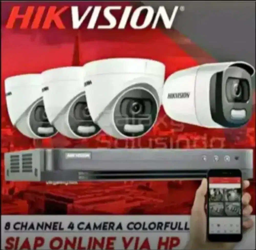 * ( PANTAW DI HP ) * PUSAT PASANG CCTV HARGA MURAH