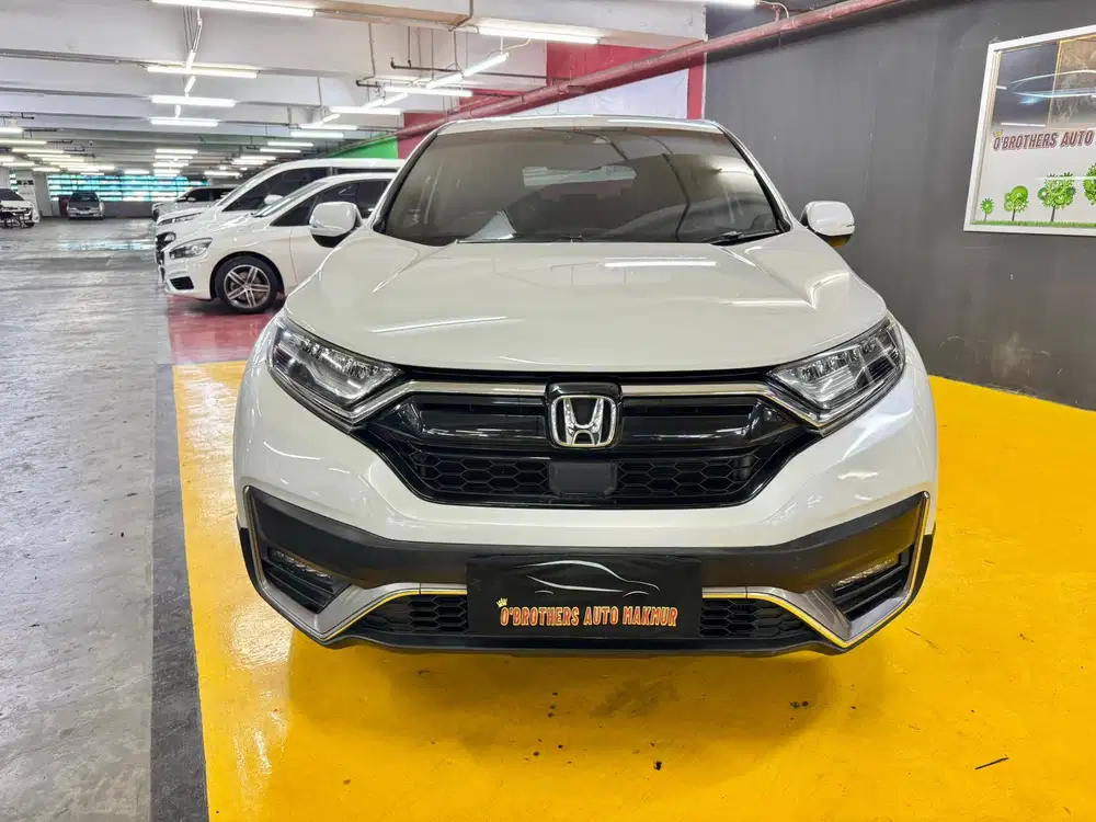 HONDA CRV PRESTIGE MATIC 2022 PUTIH