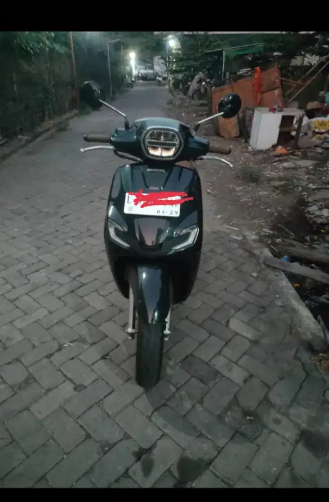 Honda sytlo mulus