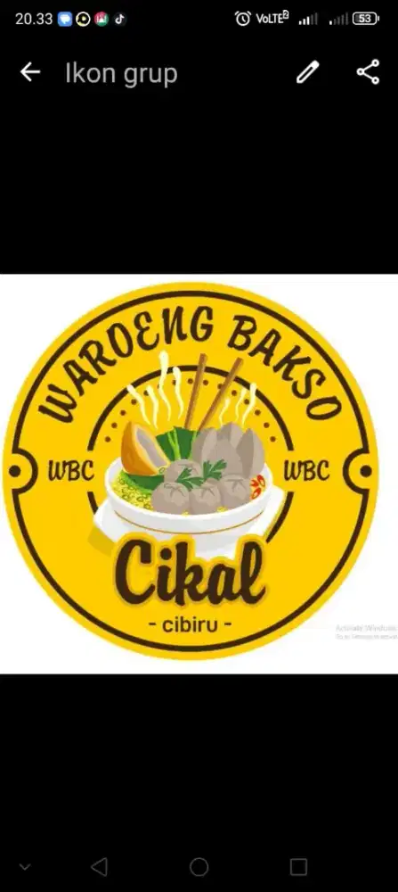 Server, kasir, kicen