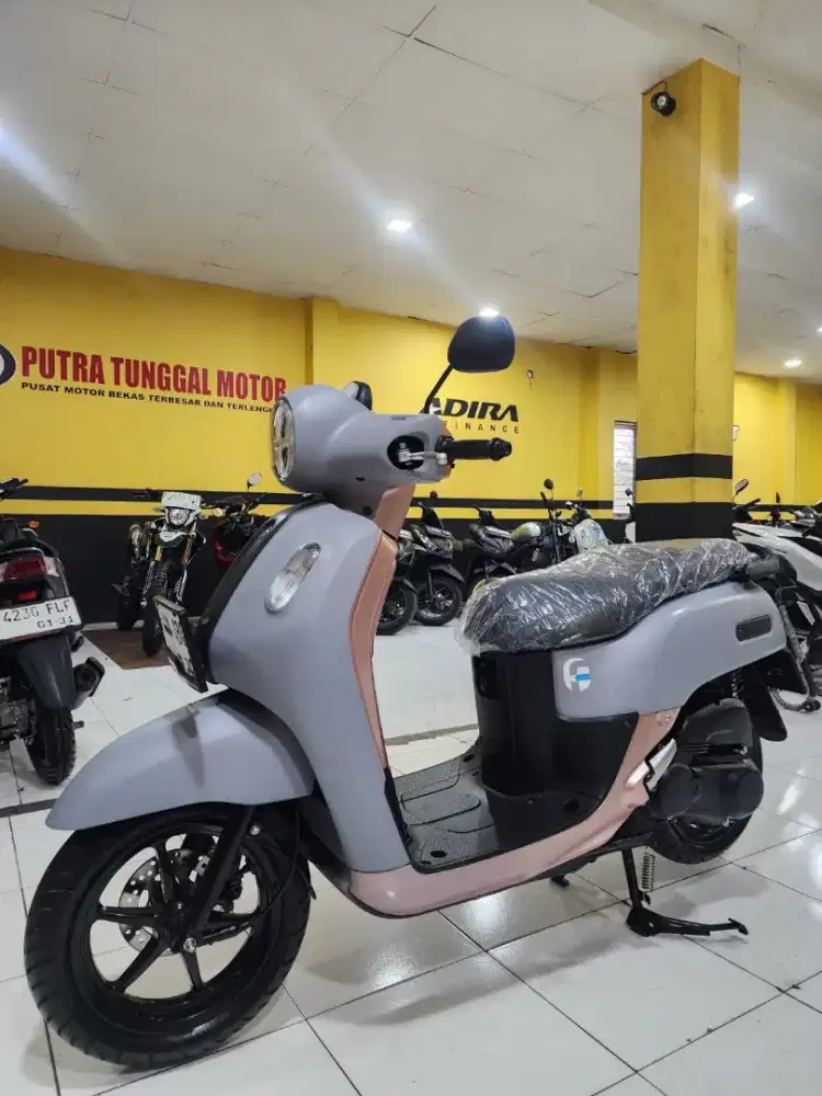 YAMAHA FAZZIO HYBRID TAHUN 2025