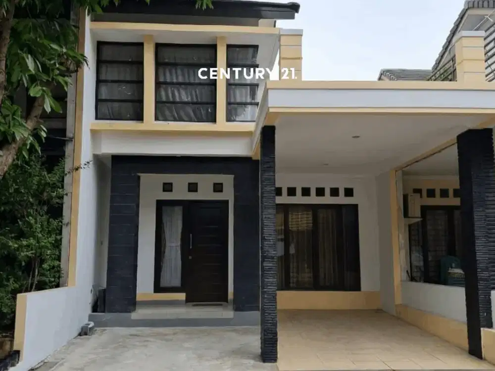 Dijual Rumah Siap Huni  Dalam Cluster Di Graha Raya Az 18589