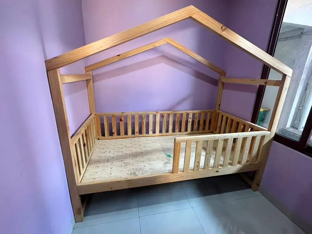 Ranjang anak 2in1