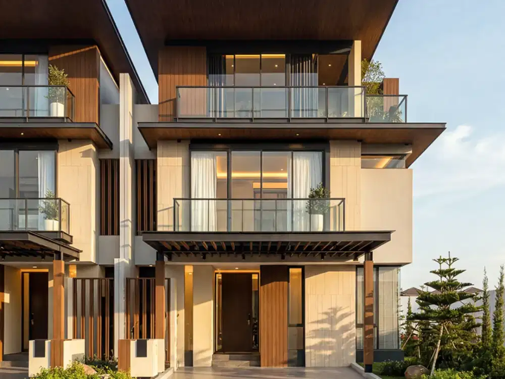 Rumah 3 Lantai di Gading Serpong Finore By Summarecon Serpong Lokasi Emas Banget Tengah Tengah Boulevard Gading Serpong