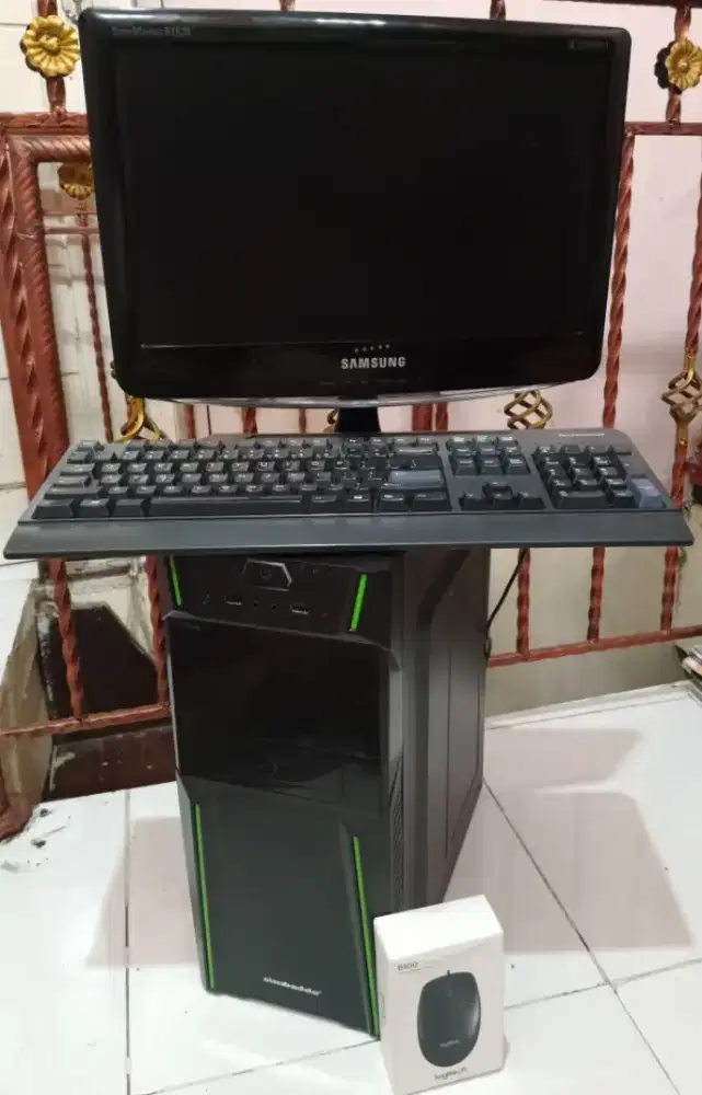 Komputer i5 ram 8gb hdd160gb fullset