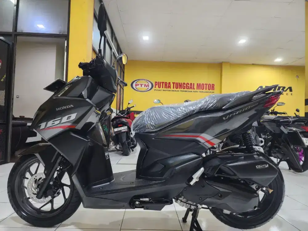ALN VARIO 160 CBS SIAP PAKAI BARANG MULUS