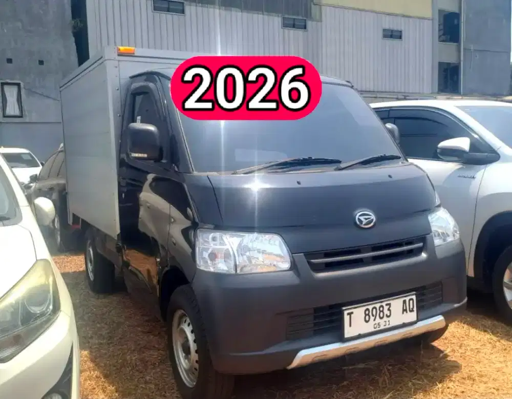 2026 2ribuKM Daihatsu Gran max 1,5 CC AC PS box alumunium bok 1500cc
