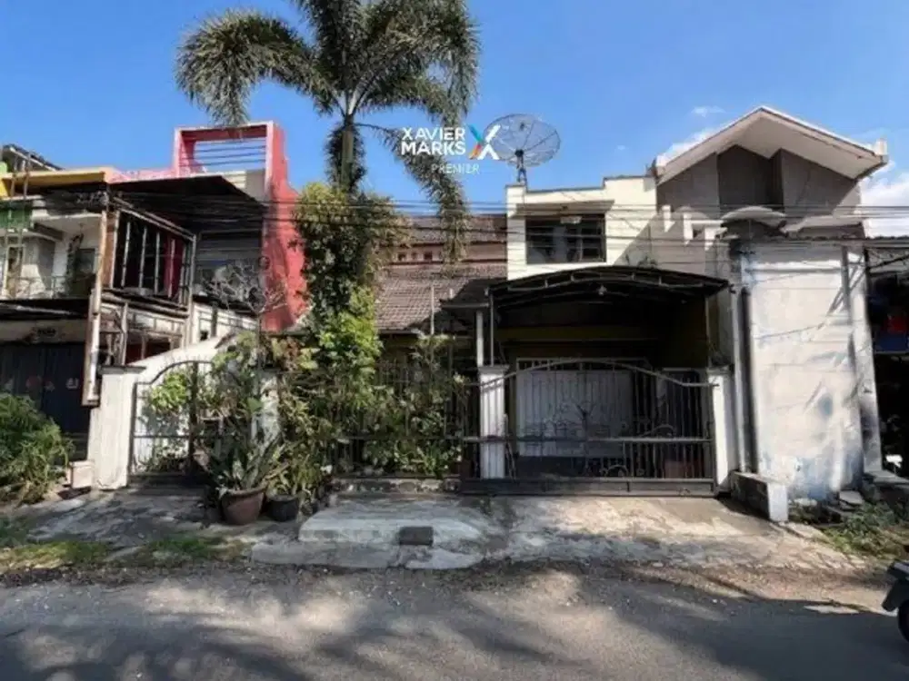 Dijual Rumah Lokasi Strategis Cocok Untuk Usaha di Poros Jalan Danau Kerinci, Sawojajar Malang