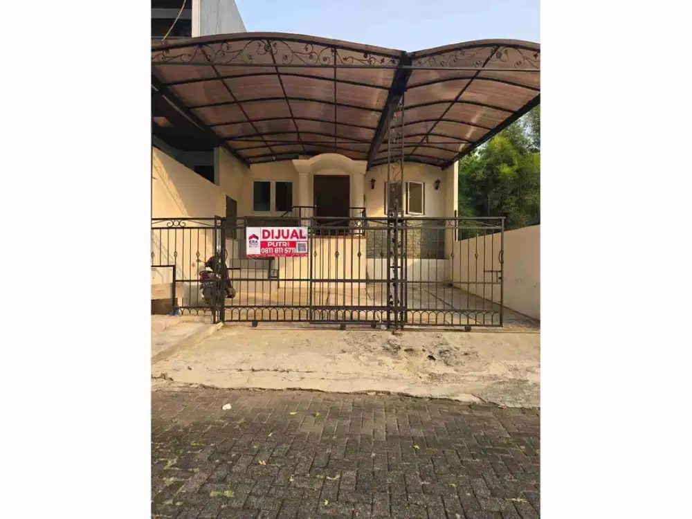 Rumah 2 Lantai Minimalis di Bukit Bogor Raya, Siap Huni!