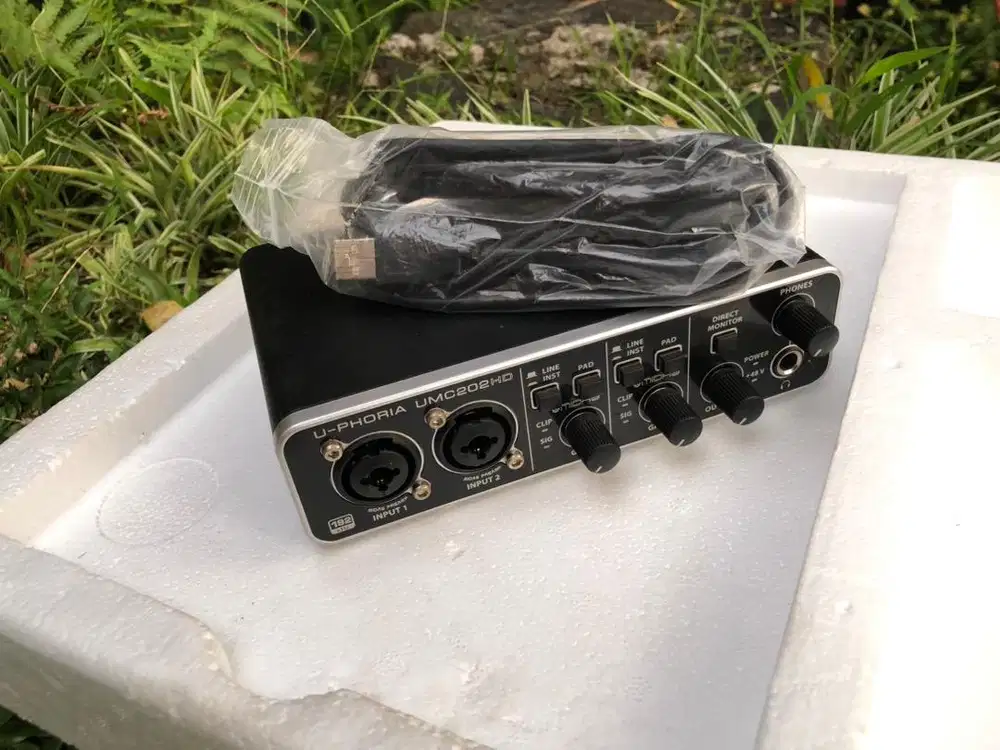 Soundcard Behringer UMC202HD
