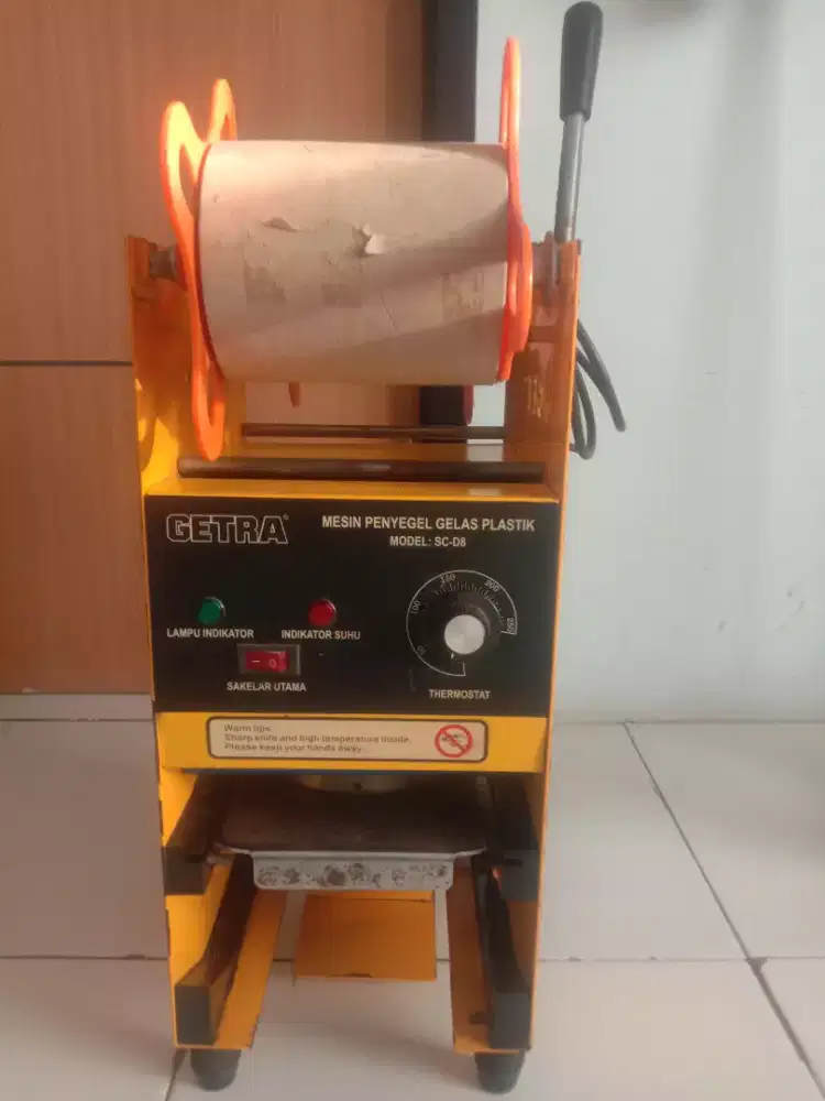 Di jual murah cup Sealer merk getra