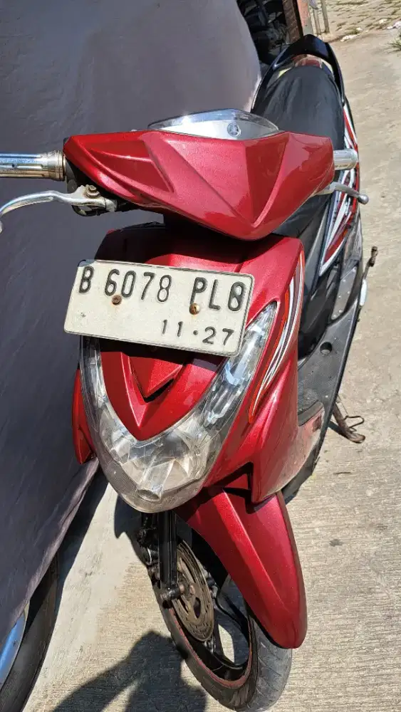 Mio soul 2008 siap nanjak