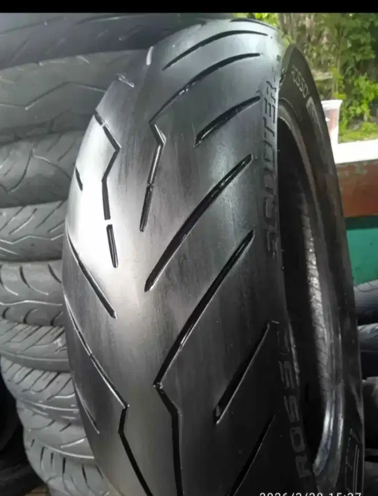 BAN PIRELLI DIABLO ROSSO UKURAN 130/70-13